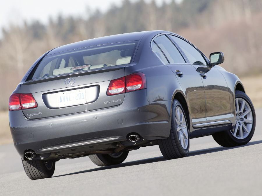 Lexus GS300 2005 года  (фото 4 из 16)